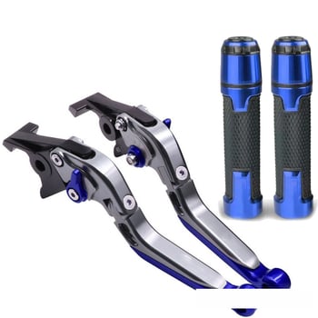 Κατάλληλο για τροποποιήσεις μοτοσικλέτας YAMAHA XJ6 DIVERSION: μανέτες φρένου και συμπλέκτη, λαβές τιμονιού, κατεργασία CNC.