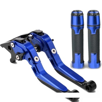 Κατάλληλο για τροποποιήσεις μοτοσικλέτας YAMAHA XJ6 DIVERSION: μανέτες φρένου και συμπλέκτη, λαβές τιμονιού, κατεργασία CNC.