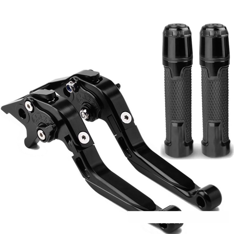 Κατάλληλο για τροποποιήσεις μοτοσικλέτας YAMAHA XJ6 DIVERSION: μανέτες φρένου και συμπλέκτη, λαβές τιμονιού, κατεργασία CNC.