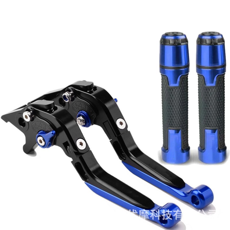 Κατάλληλο για τροποποιήσεις μοτοσικλέτας YAMAHA XJ6 DIVERSION: μανέτες φρένου και συμπλέκτη, λαβές τιμονιού, κατεργασία CNC.