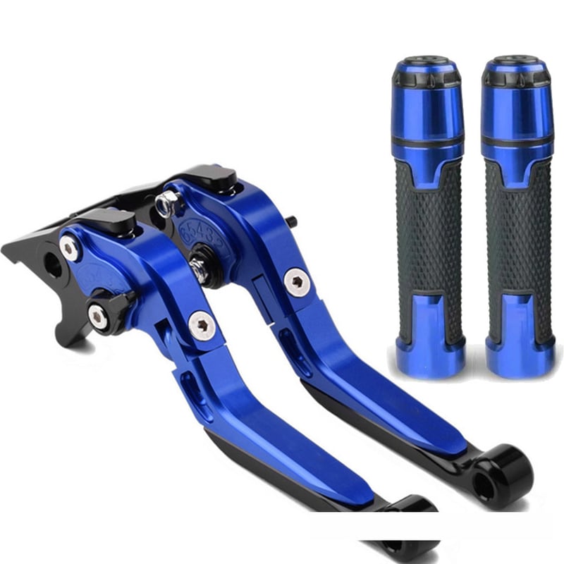 Κατάλληλο για τροποποιήσεις μοτοσικλέτας YAMAHA XJ6 DIVERSION: μανέτες φρένου και συμπλέκτη, λαβές τιμονιού, κατεργασία CNC.