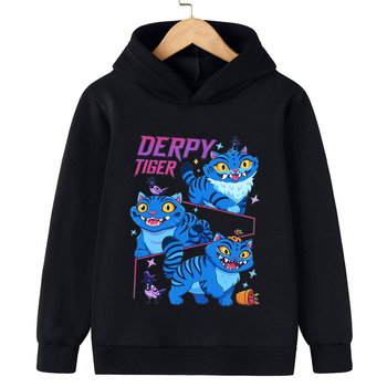 Φούτερ με κουκούλα Turtle Planet Demon Hunter από καθαρό βαμβάκι για αγόρια και κορίτσια, καλοκαιρινό παιδικό φούτερ με κουκούλα, νέο διασυνοριακό στυλ