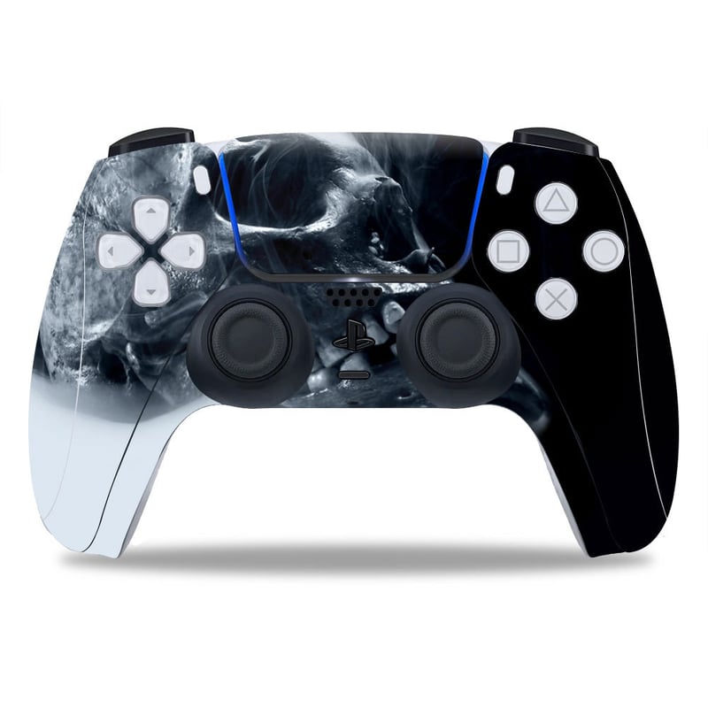 Стикер за контролер за игрова конзола PS5, стилен цветен стикер, устойчиво на надраскване фолио, стикер за кожа на контролера.