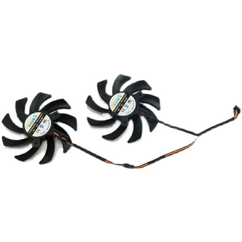 Вентилатори за охлаждане на графични карти Sapphire R9 370X / R9 380 / R9 280 / HD7850 / R9 285