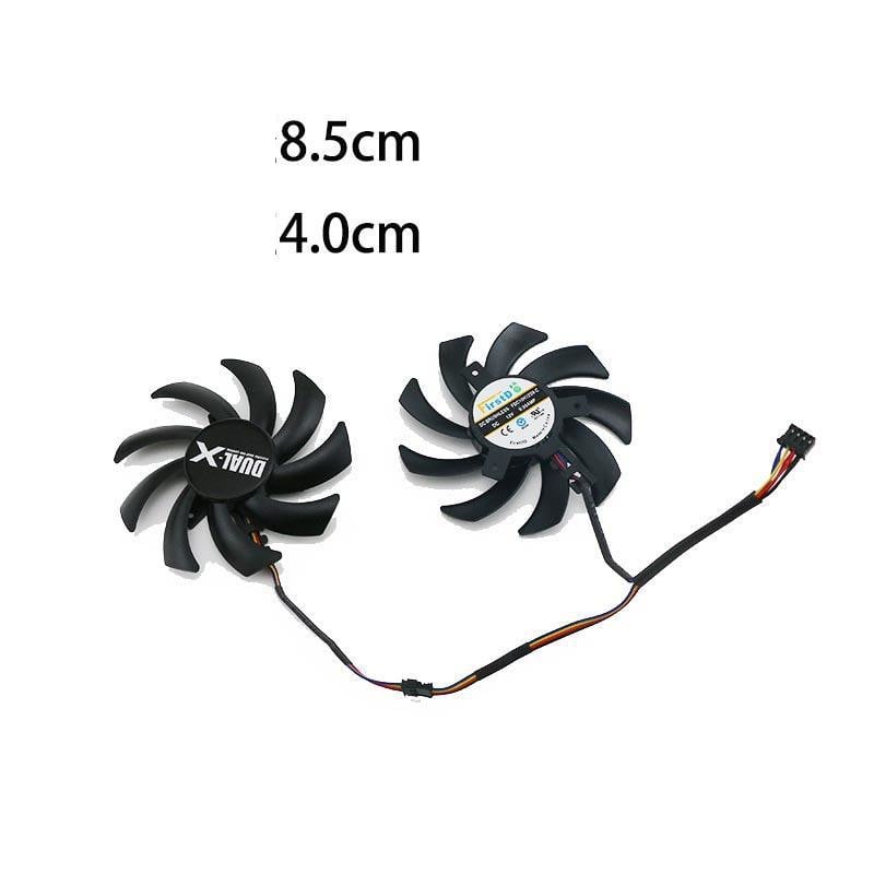 Вентилатори за охлаждане на графични карти Sapphire R9 370X / R9 380 / R9 280 / HD7850 / R9 285