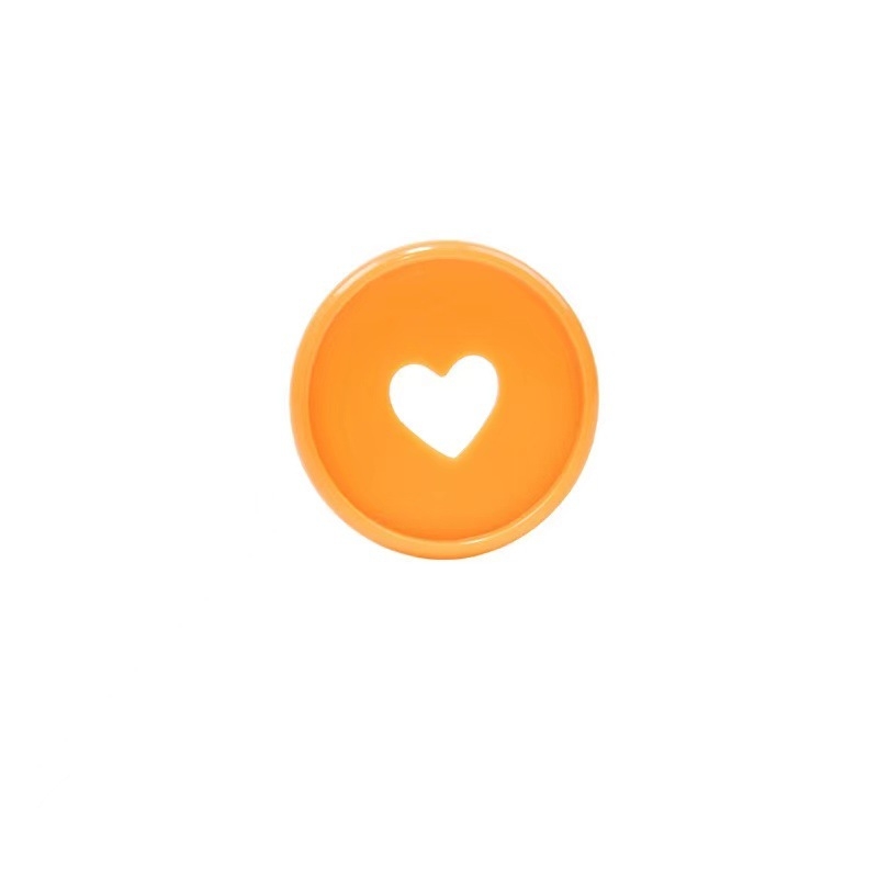 35 mm-es 30 db-os műanyag szív alakú színes összecsukható gomb jegyzetfüzetek, kivehető kitűzők, jegyzetfüzet kiegészítők kötéséhez gomba alakú lyukkal