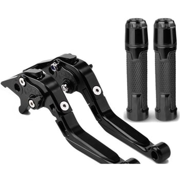 Κατάλληλο για τροποποιήσεις μοτοσικλέτας YAMAHA XJ6 DIVERSION: μανέτες φρένου και συμπλέκτη, λαβές τιμονιού, κατεργασία CNC