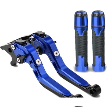 Κατάλληλο για τροποποιήσεις μοτοσικλέτας YAMAHA XJ6 DIVERSION: μανέτες φρένου και συμπλέκτη, λαβές τιμονιού, κατεργασία CNC