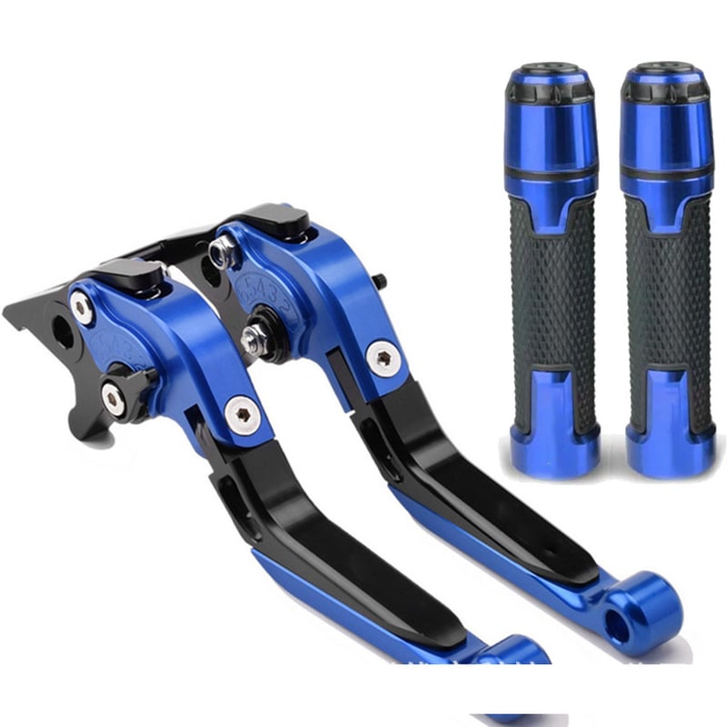 Κατάλληλο για τροποποιήσεις μοτοσικλέτας YAMAHA XJ6 DIVERSION: μανέτες φρένου και συμπλέκτη, λαβές τιμονιού, κατεργασία CNC