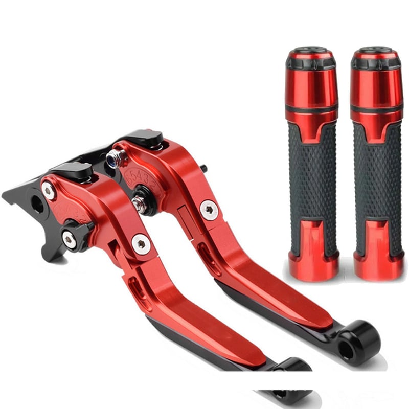 Κατάλληλο για τροποποιήσεις μοτοσικλέτας YAMAHA XJ6 DIVERSION: μανέτες φρένου και συμπλέκτη, λαβές τιμονιού, κατεργασία CNC