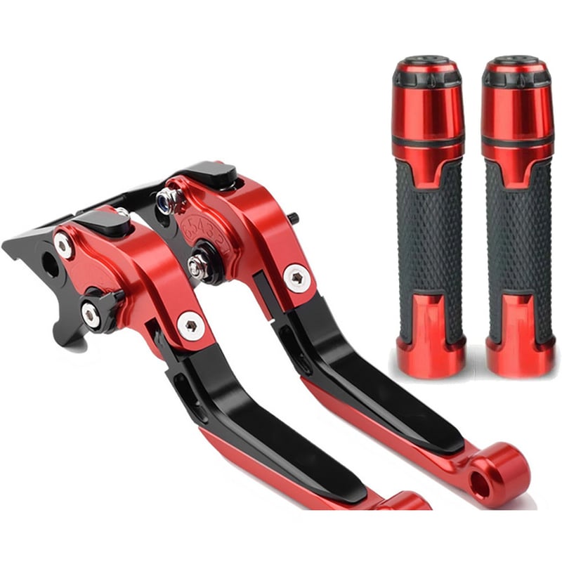 Κατάλληλο για τροποποιήσεις μοτοσικλέτας YAMAHA XJ6 DIVERSION: μανέτες φρένου και συμπλέκτη, λαβές τιμονιού, κατεργασία CNC