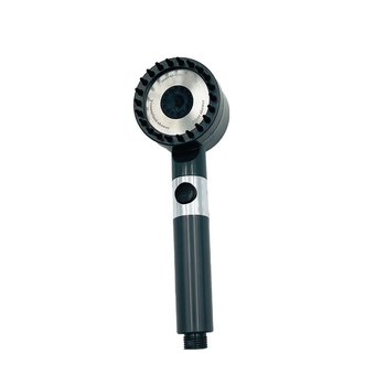 Ръчна душ глава с пръскане-мъгла и дъждовен душ, ABS, стенен монтаж, смесен воден изход