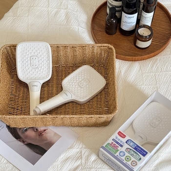 Top Spray tuš glava, funkcija kišni tuš, materijal ABS, kvadratni oblik, moderni minimalistički stil