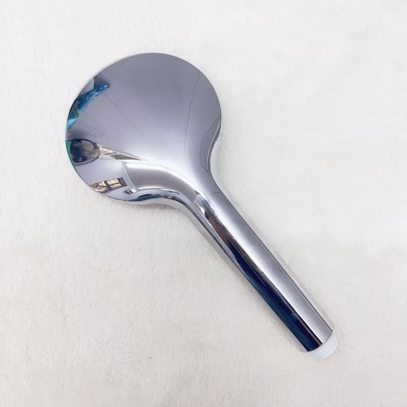Set tuš glava s tri brzine podešavanja, ABS materijal, spiralni priključak, radna temperatura 0–100°C, nominalni tlak 0,8 MPa