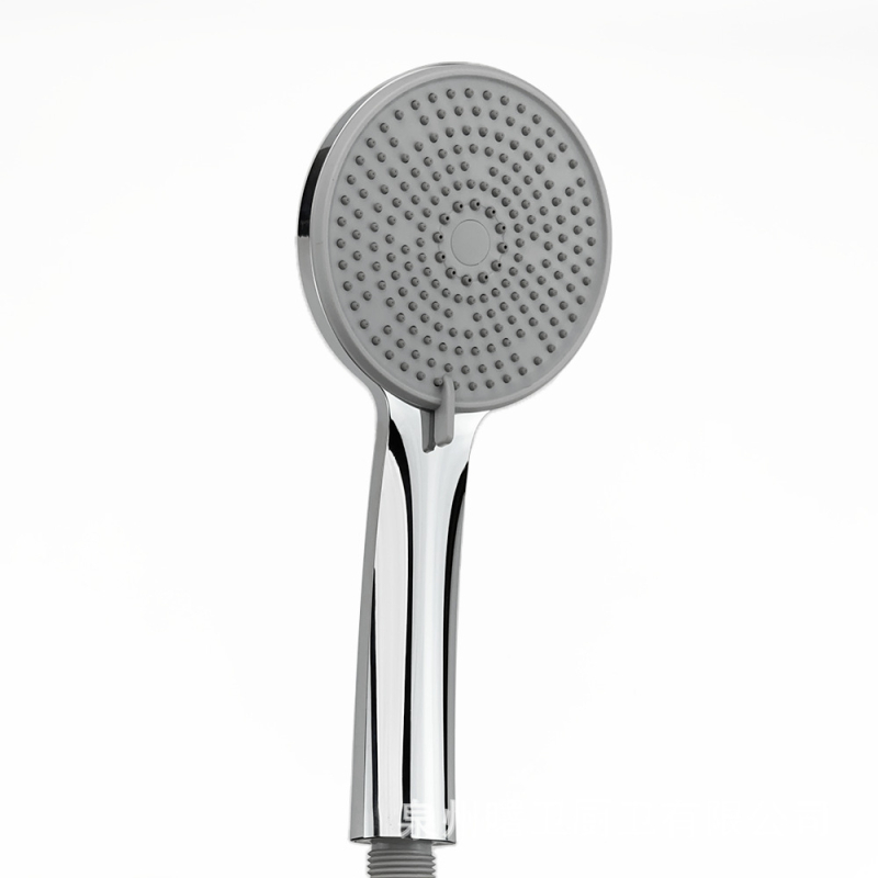 Преносим душ комплект: струя, масаж, дъждовен режим (материал: ABS; модел: 56141561; стил: светъл лукс; форма на душа: кръгла)