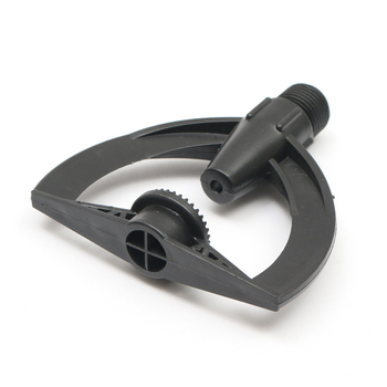 Ударна дъждовна дюза, пластмасова, кръгло пръскало, работи при стайна температура, атмосферно налягане