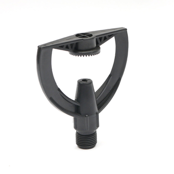 Ударна дъждовна дюза, пластмасова, кръгло пръскало, работи при стайна температура, атмосферно налягане