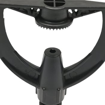 Ударна дъждовна дюза, пластмасова, кръгло пръскало, работи при стайна температура, атмосферно налягане