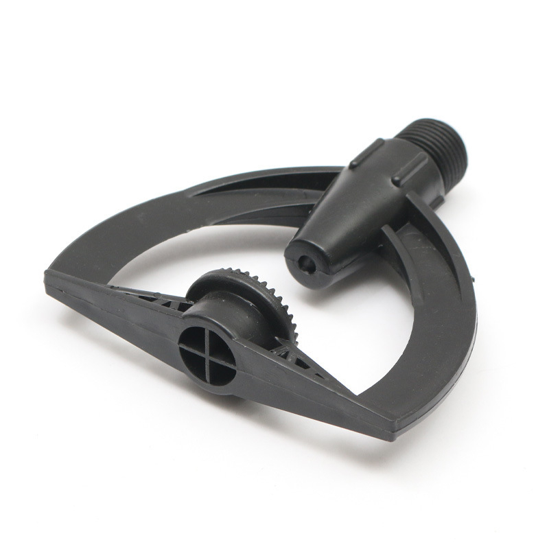 Ударна дъждовна дюза, пластмасова, кръгло пръскало, работи при стайна температура, атмосферно налягане