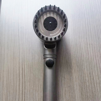 Душ глава с налягане за домашна употреба със филтър, ABS материал, стенно монтиране, масаж и дъждовен режим, номинално налягане 5 кг.