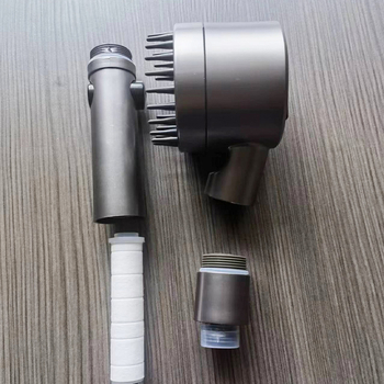 Душ глава с налягане за домашна употреба със филтър, ABS материал, стенно монтиране, масаж и дъждовен режим, номинално налягане 5 кг.