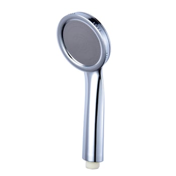 Ръчна душ глава ABS, резбово свързване, водоспестяваща, струя и масаж, работна температура 0–90°C