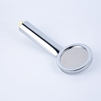 Ръчна душ глава ABS, резбово свързване, водоспестяваща, струя и масаж, работна температура 0–90°C