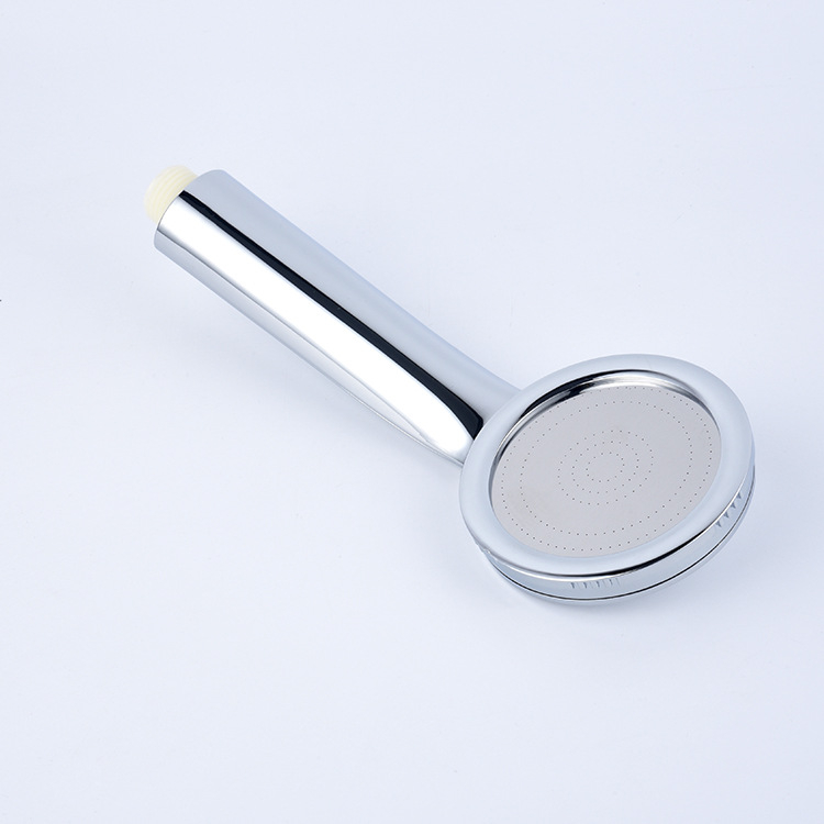 Ръчна душ глава ABS, резбово свързване, водоспестяваща, струя и масаж, работна температура 0–90°C