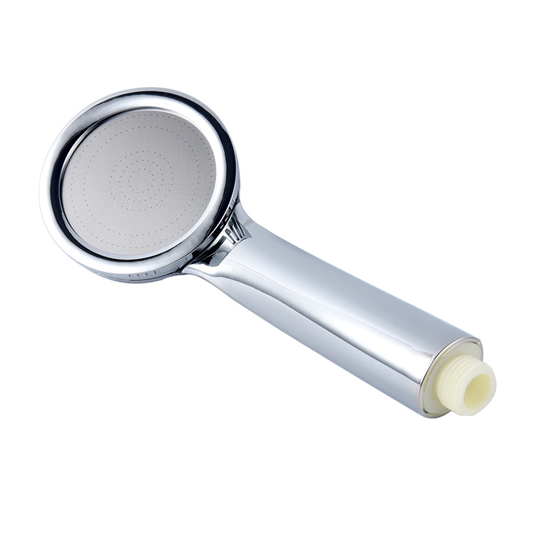 Ръчна душ глава ABS, резбово свързване, водоспестяваща, струя и масаж, работна температура 0–90°C