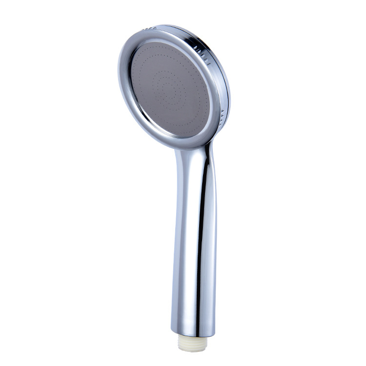 Ръчна душ глава ABS, резбово свързване, водоспестяваща, струя и масаж, работна температура 0–90°C