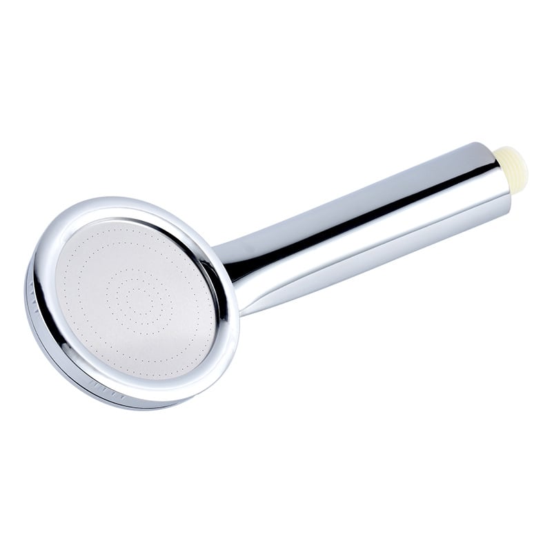 Ръчна душ глава ABS, резбово свързване, водоспестяваща, струя и масаж, работна температура 0–90°C