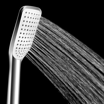 Портативна душ-глава, дъждовен режим, стенен монтаж, пластмасов корпус, 1,6 MPa