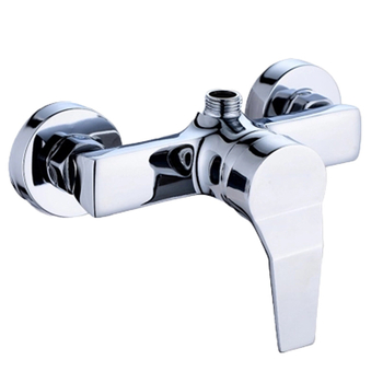 Μίξερ ντους με μία λαβή, χαλκού σώμα, τοίχο-εγκατάσταση, ανάμιξη, ονομαστική πίεση 1.6 MPa