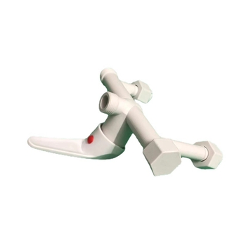 Μίκτης νερού για ηλεκτρικό θερμοσίφωνα, ολοκληρωτικά πλαστικό σώμα, είσοδος/έξοδος 20 mm, στέλεχος βαλβίνας μοντέλο 25, διάμετρος έδρας βαλβίνας 20 mm, θερμοκρασία λειτουργίας 75°C