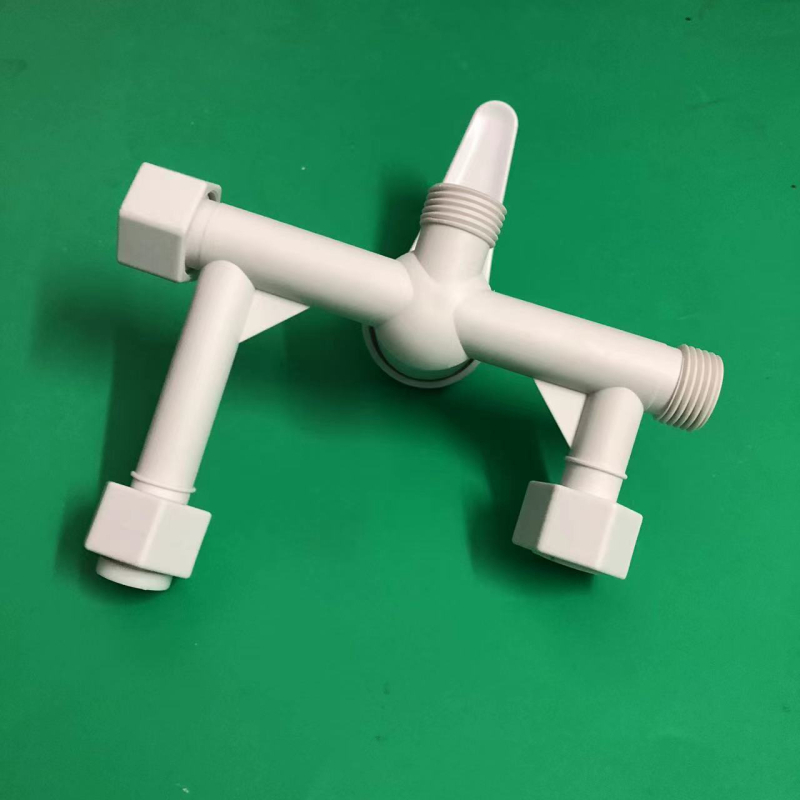 Μίκτης νερού για ηλεκτρικό θερμοσίφωνα, ολοκληρωτικά πλαστικό σώμα, είσοδος/έξοδος 20 mm, στέλεχος βαλβίνας μοντέλο 25, διάμετρος έδρας βαλβίνας 20 mm, θερμοκρασία λειτουργίας 75°C