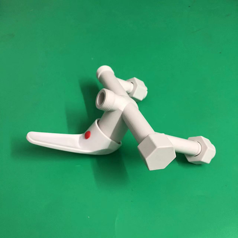 Μίκτης νερού για ηλεκτρικό θερμοσίφωνα, ολοκληρωτικά πλαστικό σώμα, είσοδος/έξοδος 20 mm, στέλεχος βαλβίνας μοντέλο 25, διάμετρος έδρας βαλβίνας 20 mm, θερμοκρασία λειτουργίας 75°C