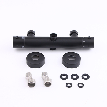 Κρυφή θερμοστατική μίκτης ντους με χαλκό σώμα, διπλές εξόδους, συνδέσεις 4/6 πόρων, εύρος 20–90°C, μοντέλο FY3013