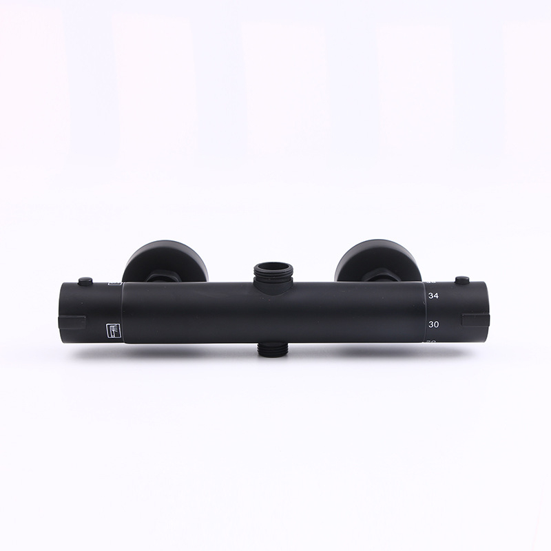 Κρυφή θερμοστατική μίκτης ντους με χαλκό σώμα, διπλές εξόδους, συνδέσεις 4/6 πόρων, εύρος 20–90°C, μοντέλο FY3013