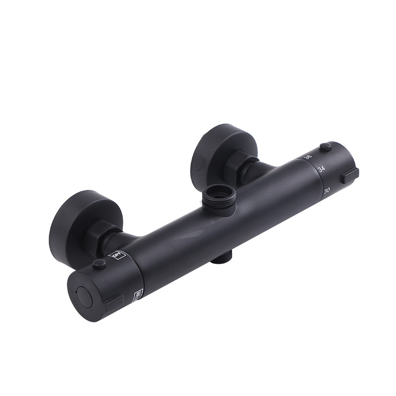 Κρυφή θερμοστατική μίκτης ντους με χαλκό σώμα, διπλές εξόδους, συνδέσεις 4/6 πόρων, εύρος 20–90°C, μοντέλο FY3013