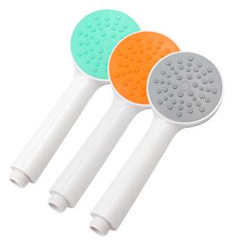 Ръчна душ глава за дъжд – ABS, кръгла форма, гайкова връзка, модел 9121