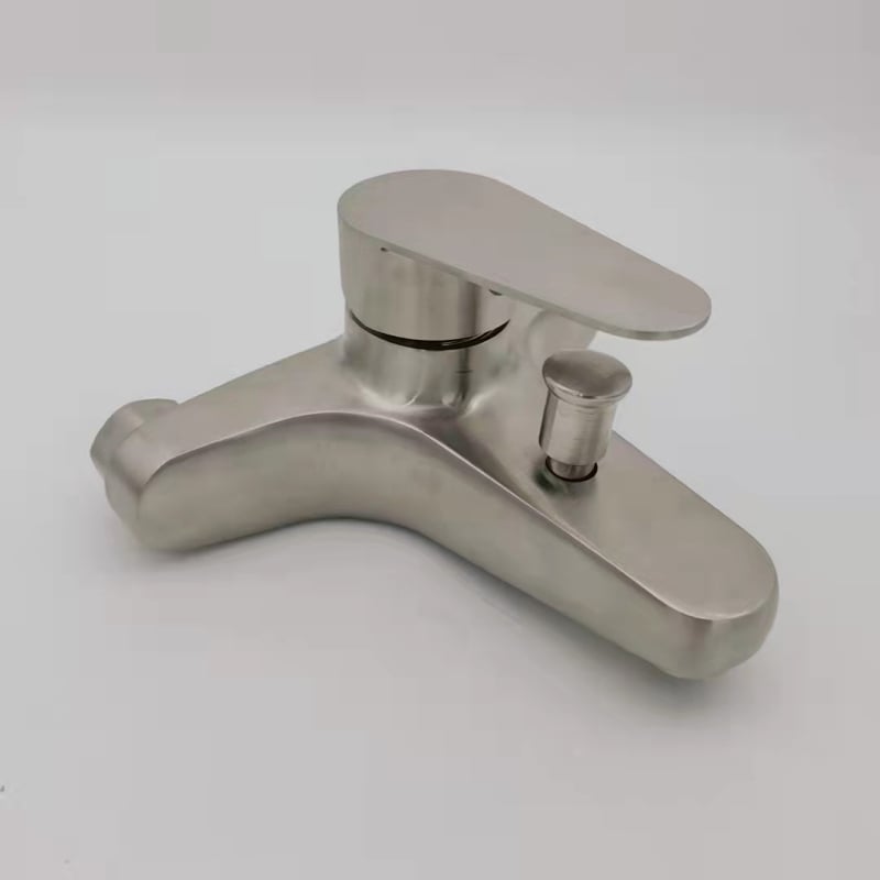 Trostruka tuš miješalica, zidna montaža, 0–88°C, 1.6 MPa, bakar