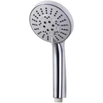 Prenosni ručni tuš s ABS-om; funkcije: raspršivanje, automatsko napajanje vodom, kišni režim; model Extra Large Hans Shower; kružni oblik tuša