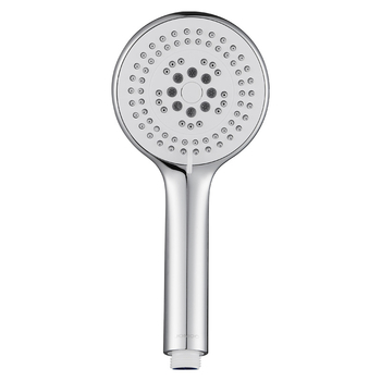 Ръчна душ-глава за баня с функции пяна и дъжд, ABS материал, директен монтаж с маркуч, кръгла форма, модел S176025-2B01-1