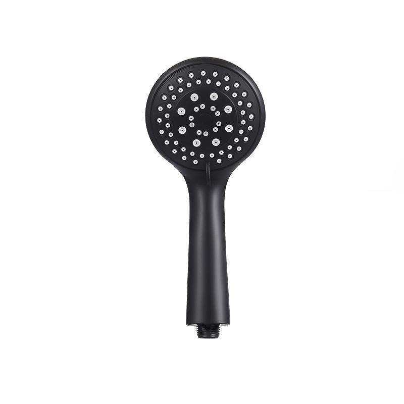 Ръчна душ глава, преносима, многофункционална (струя, масаж, дъждовна струя), ABS, монтаж ръчен