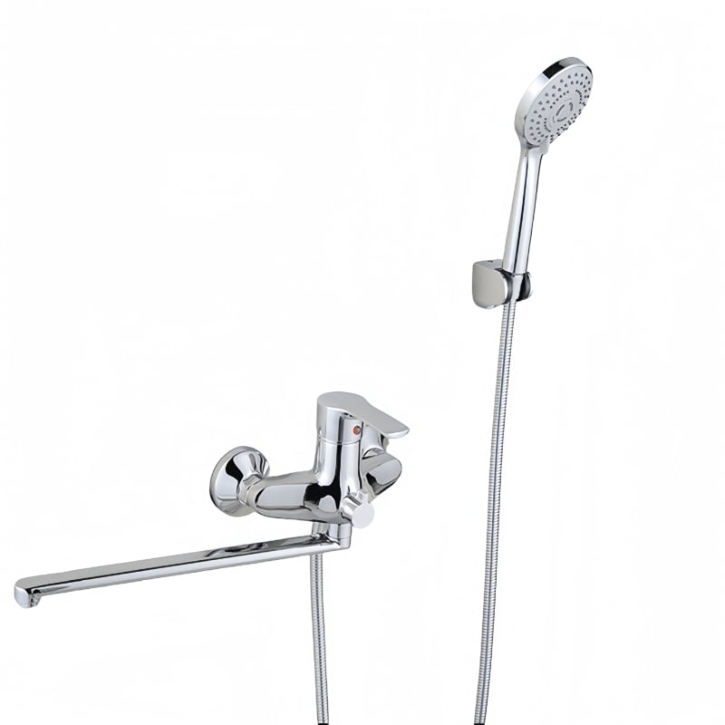 Tuš set (Materijal: cink legura; Funkcija: kišni tuš; Ugradnja: u zid; Radna temperatura: 0–90°C; Model: ly-0721)