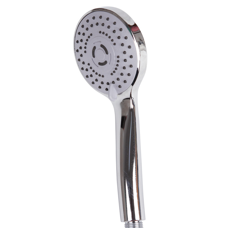 Prijenosna ručna tuš glava, ABS, okruglog oblika, kišni mlaz, model BS01301, ručna montaža