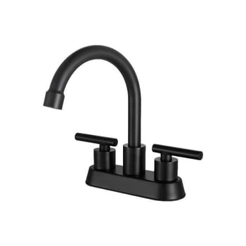 Robinet de chiuvetă din oțel inox 304, cu două găuri, model 511, cartuș cu nucleu ceramic din cupru