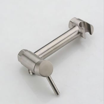 Set sprayer bidet pentru toaletă din oțel inoxidabil 304, montaj pe perete, robinet amestec cu disc ceramic, 1,6 MPa, 4–90 °C