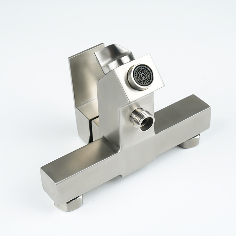 Ugradni kvadratni tuš miješac od 304 inox, kupaonica, 0–90°C, 1,6 MPa