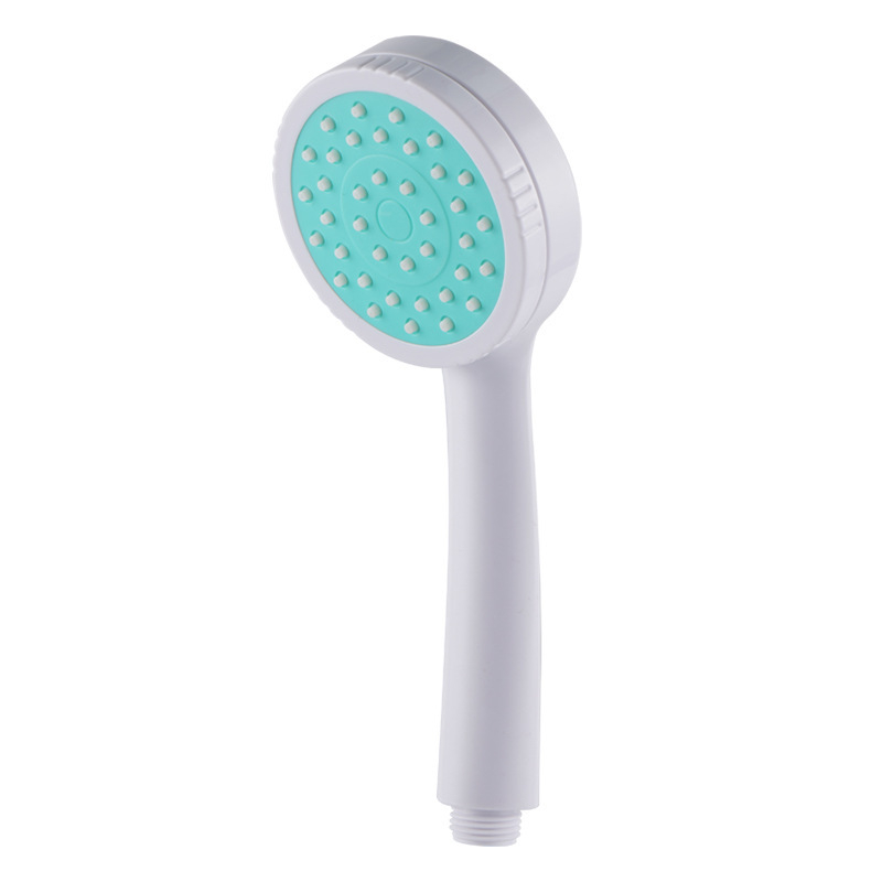 Cap de duș ABS, rotund, funcție ploaie, montaj manual, 0–90°C